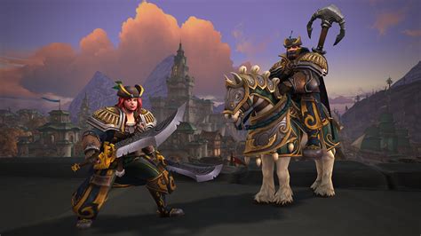 Kul Tiran Humans Allied Race .